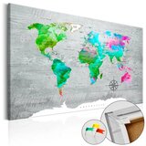  Slika na plutenoj podlozi - Green Paradise 120x80 | shoptok.hr