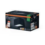 Osram LED RGBW prigušiva spoljno zidno svetlo SMART+ BRICK LED/14W/230V IP44 Wi-Fi | Eponuda.com