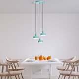 Opviq memati - 181Turquoise - 3 turquoise chandelier Cene