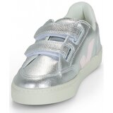 Veja Nizke superge Small V-12 Srebrna | Shoptok.si