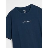 Sinsay Pamučna majica s natpisom | shoptok.hr