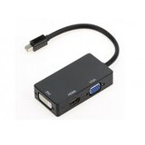 Mini DisplayPort na HDMI+VGA+DVI DHV-59 ( 54-708 ) Cene
