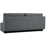 Scandic Temno siva raztegljiva/s prostorom za shranjevanje sedežna garnitura 202 cm Dora – | Shoptok.si