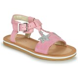Clarks Sandali & Odprti čevlji FINCH SUMMER K Rožnata | Shoptok.si
