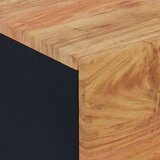  Komoda 60x33x75 cm trden akacijev les, (20654940) | Shoptok.si