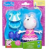 Hasbro Peppa Pig: Suzy u svečanoj odjeći set figura s dodacima - Cijene