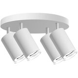  LED RGBW prigušiva tačkasta kupatilska svetiljka TURYN 4xGU10/6W/230V IP44 bela | Eponuda.com
