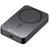 Powerbank Mag 420-97 10000mAh Wireless ALU