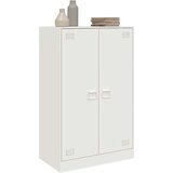 vidaXL Komoda bijela 67 x 39 x 107 cm čelična | shoptok.hr