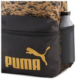  RUKSAK PUMA PHASE AOP 091169-07 CRNO-ZLATNI | shoptok.hr
