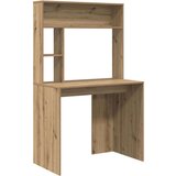 vidaXL Stol s policom hrast artisan 91 x 50 x 149 cm Konstruirano drvo | shoptok.hr