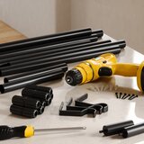 Umbra Jeklena karnisa 163 - 325 cm z nastavljivo dolžino Zen – | Shoptok.si