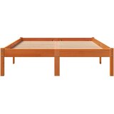 Okvir kreveta bez madraca voštano smeđi 135x190 cm od borovine | shoptok.hr