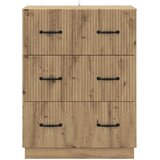  Ormar s ladicama Hrast artisan 66 x 34,5 x 87 cm | shoptok.hr