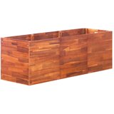 vidaXL Vrtna sadilica od bagremovog drva 150 x 50 x 50 cm | shoptok.hr