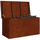  Vanjska kutija za spremanje Rđa 100 x 50,5 x 50 cm Čelik | shoptok.hr