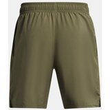 Under Armour Muški šorts od Tech Voven Vordmark, maslinasti