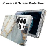 INORCO Za Samsung Galaxy A04e 4G/M04 4G/F04 4G torbica za telefon z nosorogovim cvetličnim vzorcem, stojalom, bleščečim prelivom TPU ovitek, (22036909) | Shoptok.si