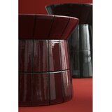 BIZZOTTO Bordo rdeča keramična okrogla klubska mizica ø 37,5 cm Abbes – | Shoptok.si