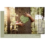 MID.YOU Omara Z Ogledalom Canu, Hrast | Shoptok.si