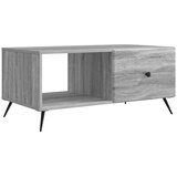  Stolić za kavu Siva sonoma 90 x 50 x 40 cm Konstruirano drvo | shoptok.hr