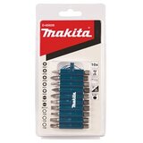Makita 10 kom. set biteva sa gumenim držačem (PH,PZ,SL,T) D-65028 | Eponuda.com