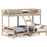 vidaXL Pograd 90x200/140x200 cm trdna borovina Cene