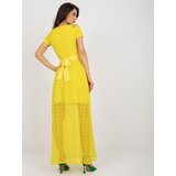 LAKERTA Dress-LK-SK-506318.16P-yellow | shoptok.hr