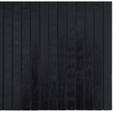 vidaXL Preproga pravokotna črna 100x300 cm bambus | Shoptok.si