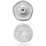 INORCO zdruljiv Dreame Bot W10/W10 PRO Dodatki Sesalnik HEPA Filter Glavna stranska krtaa Mop Cloth Pad Deli Komplet dodatne opreme, (21984656) | Shoptok.si
