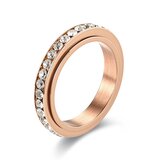INF Vrtljivi antistresni obroč PinkGold, (21238009) | Shoptok.si