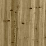  Klupa s gabionskim dizajnom 103 x 44 x 42 cm od borovine | shoptok.hr