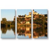  Slike na platnu 3-delne SLOVAŠKA SK030E30 (moderne slike na) | Shoptok.si