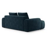 Cosmopolitan Design Petrolej zelena baršunasti sofa 200 cm Linz – | shoptok.hr