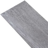 vidaXL podne obloge od PVC-a 5,02 m² 2 mm samoljepljive siva boja drva | shoptok.hr