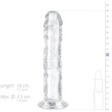 EasyToys Jelly Dildo without balls - 16 cm | shoptok.hr