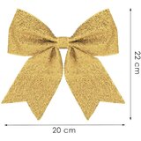 Zlatna Božićna Mašna 22 × 20 cm | shoptok.hr