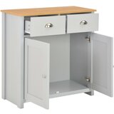  The Living Store Komoda siva 79x35x81 cm - Komoda, (21454714) | Shoptok.si