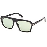 Tom Ford Vincent FT1176 01N Photochromic - ONE SIZE (56) Cijene