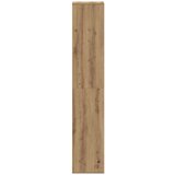 vidaXL Ormarić za cipele Artisan hrast 54x34x183 cm izrađeno drvo | shoptok.hr