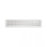 PLASTIKA HALILOVIĆ Ventilacija za vrata PVC bijela 90x500mm P20245 u