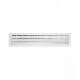 Ventilacija za vrata PVC bijela 90x500mm P20245