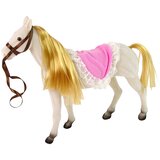 Princess Doll with White Pony Figures Accessories. | Shoptok.si