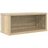  Stalak za CD-ove 2 kom. Hrast sonoma 40 x 17 x 17 cm - Hrast sonoma 2 | shoptok.hr