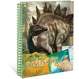 DinosArt kreativni blok kreacije z nalepkami Cene