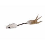 Nobby igrača matatabi, palica s perjem in miško - 14 cm | Shoptok.si