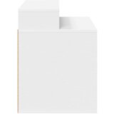  Mačja hiša Bela 42.5 x 40 x 52.5 cm Konstruiran les, (5000111120) | Shoptok.si