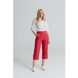 Legendww letnje crvene pantalone od pamuka i lana 2483-8859-10 | ePonuda.com