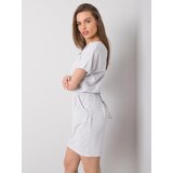 RUE PARIS Dress-RV-SK-6339.10X-light gray | shoptok.hr