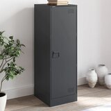 Maison Chic Komoda - Predalnik antracitna 34,5x39x107 cm jeklo, (21715523) | Shoptok.si